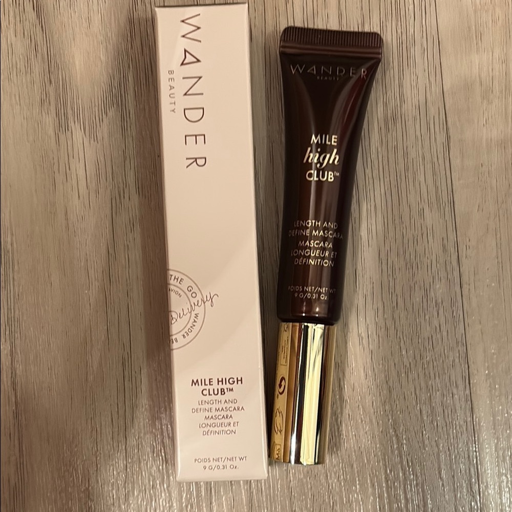 Wander Beauty Mile High Club Mascara - Black